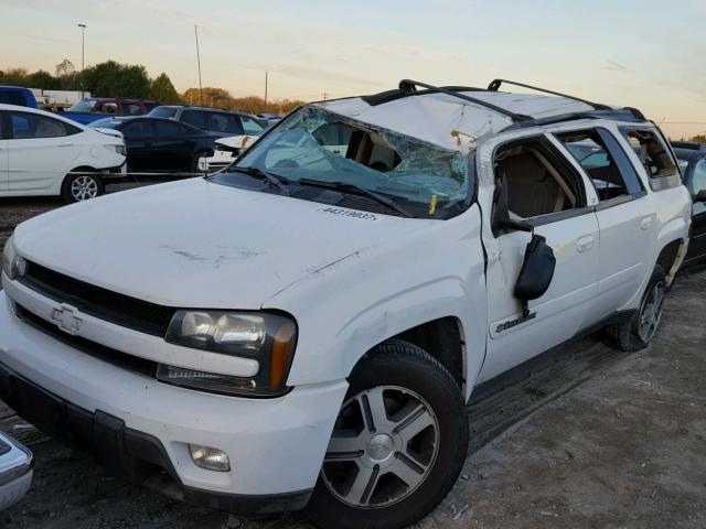 1GNET16S146218082 - 2004 CHEVROLET TRAILBLAZE WHITE photo 2