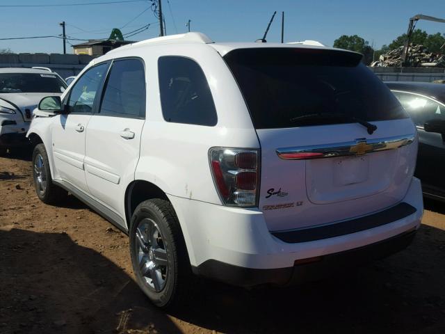 2CNDL33F396252593 - 2009 CHEVROLET EQUINOX WHITE photo 3