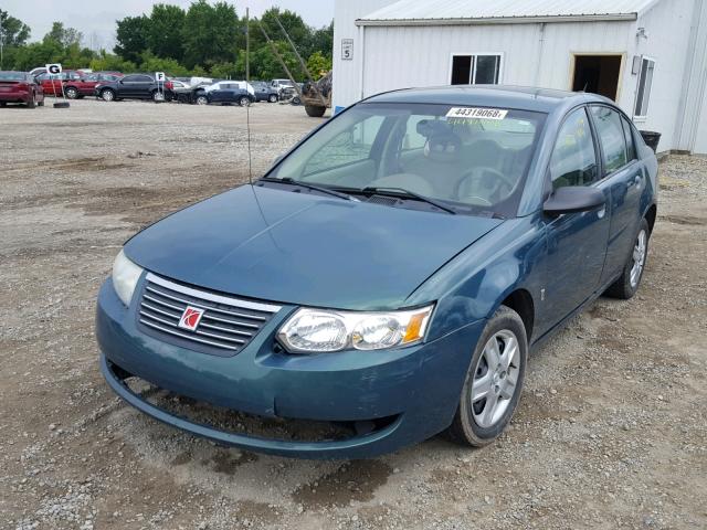 1G8AJ55F86Z153865 - 2006 SATURN ION LEVEL GREEN photo 2