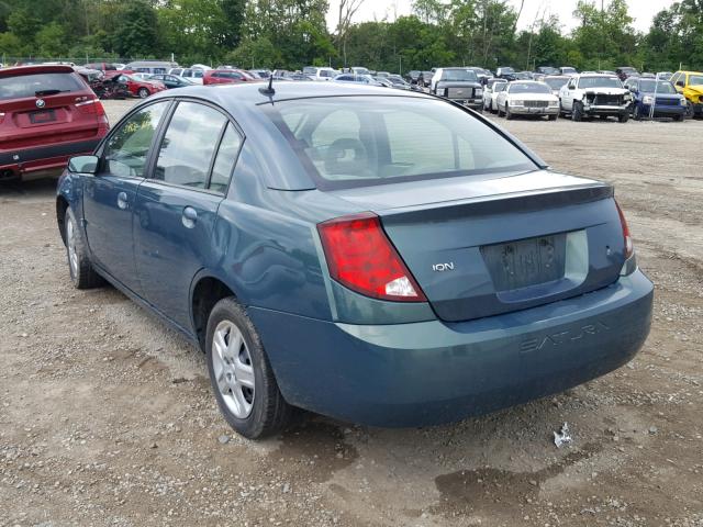 1G8AJ55F86Z153865 - 2006 SATURN ION LEVEL GREEN photo 3
