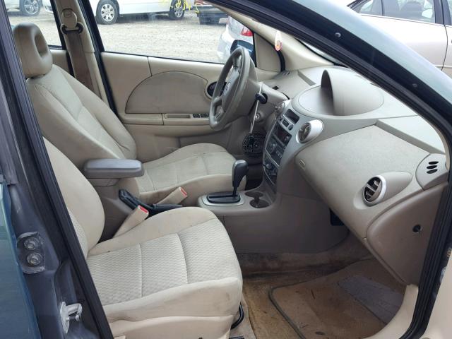 1G8AJ55F86Z153865 - 2006 SATURN ION LEVEL GREEN photo 5