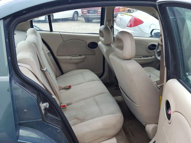1G8AJ55F86Z153865 - 2006 SATURN ION LEVEL GREEN photo 6
