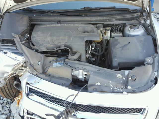 1G1ZC5EB1AF152818 - 2010 CHEVROLET MALIBU ვერცხლისფერი ფოტო 7