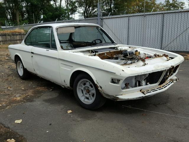 2270137 - 1970 BMW 2800CS WHITE photo 1