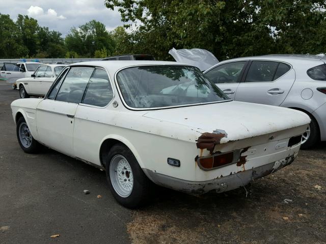 2270137 - 1970 BMW 2800CS WHITE photo 3