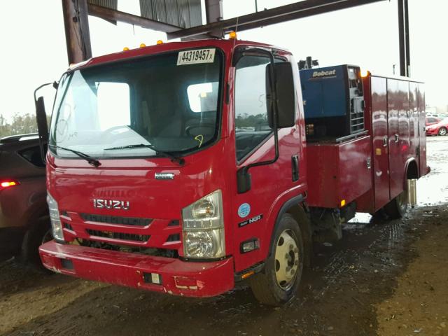 JALE5W167G7901251 - 2016 ISUZU NQR RED photo 2