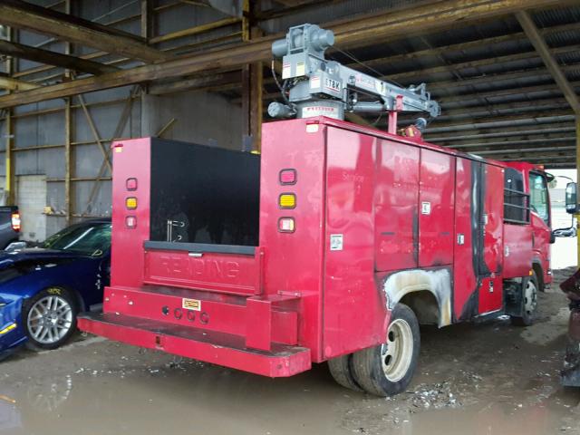 JALE5W167G7901251 - 2016 ISUZU NQR RED photo 4