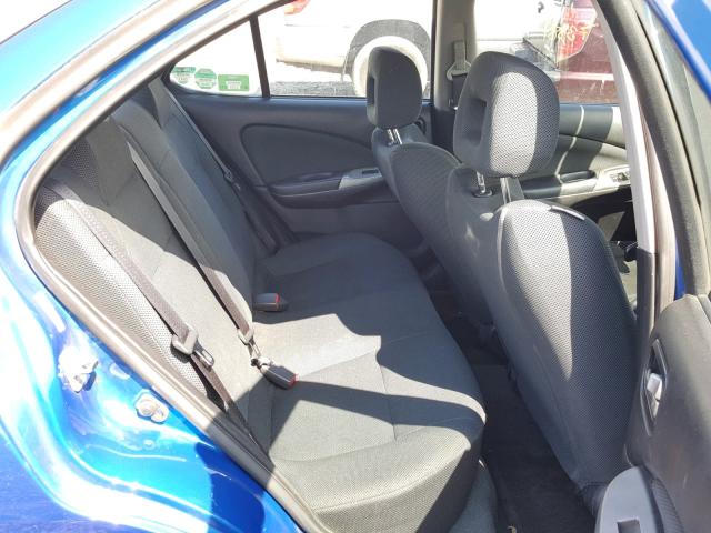 3N1AB51A06L504338 - 2006 NISSAN SENTRA SE- BLUE photo 6