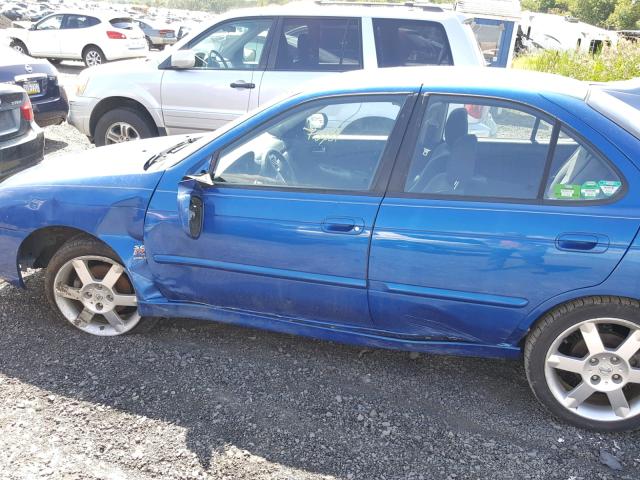 3N1AB51A06L504338 - 2006 NISSAN SENTRA SE- BLUE photo 9