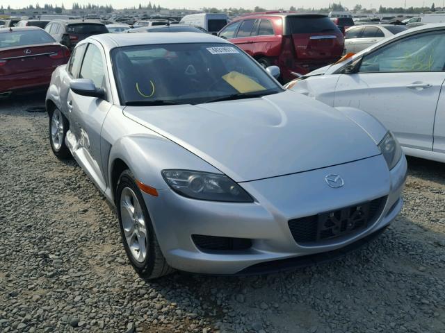 JM1FE173070208374 - 2007 MAZDA RX8 SILVER photo 1