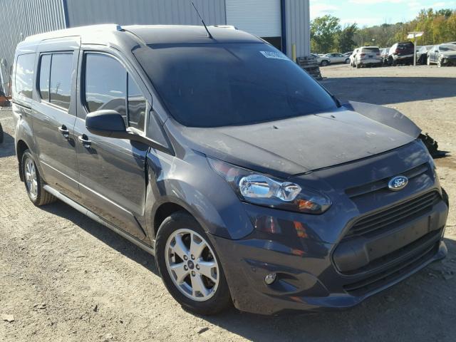 NM0GS9F70E1171251 - 2014 FORD TRANSIT CO CHARCOAL photo 1
