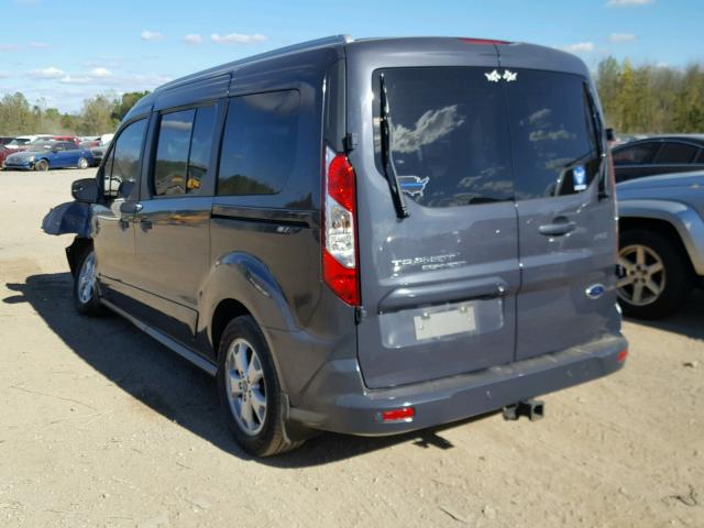 NM0GS9F70E1171251 - 2014 FORD TRANSIT CO CHARCOAL photo 3