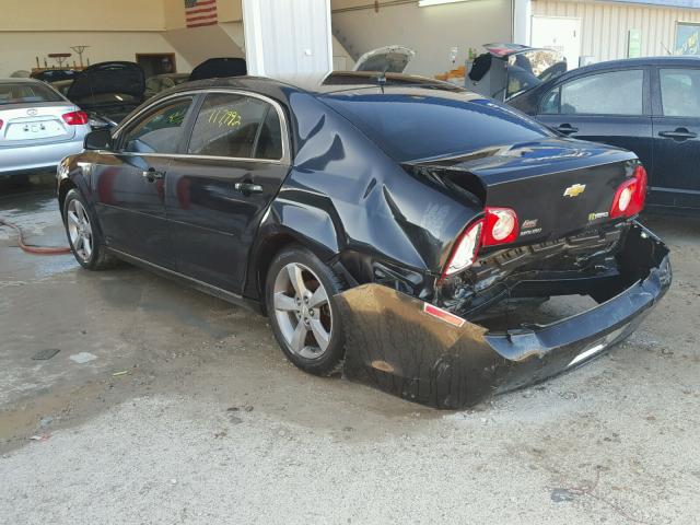 1G1ZF57569F116293 - 2009 CHEVROLET MALIBU HYB BLACK photo 3