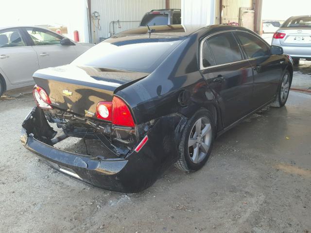 1G1ZF57569F116293 - 2009 CHEVROLET MALIBU HYB BLACK photo 4