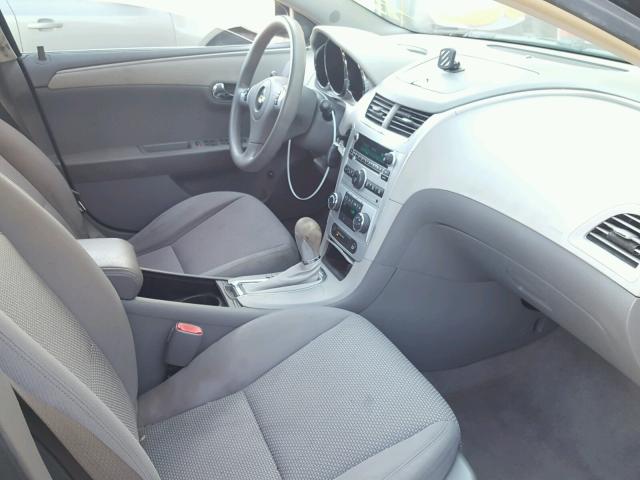 1G1ZF57569F116293 - 2009 CHEVROLET MALIBU HYB BLACK photo 5