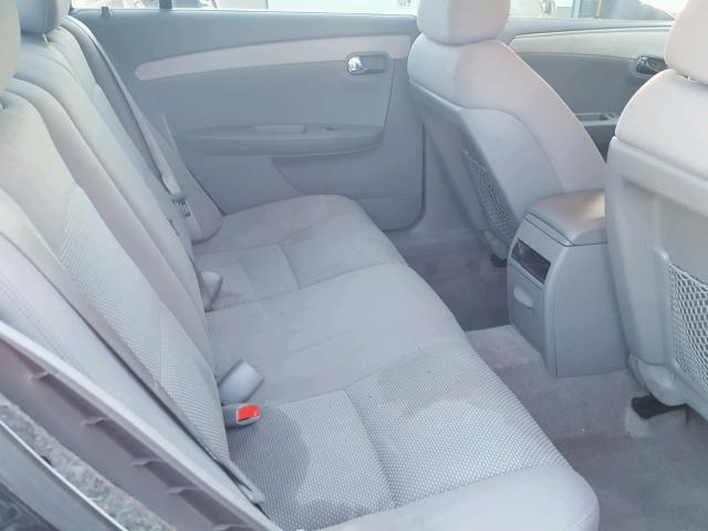 1G1ZF57569F116293 - 2009 CHEVROLET MALIBU HYB BLACK photo 6