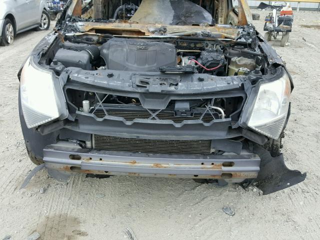 2S3DA417786121064 - 2008 SUZUKI XL7 LUXURY BURN photo 10