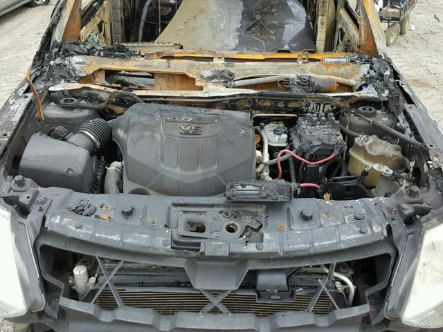 2S3DA417786121064 - 2008 SUZUKI XL7 LUXURY BURN photo 7