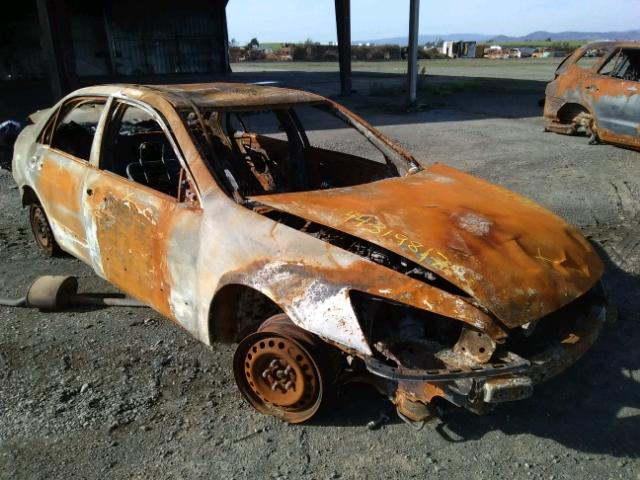 1HGCM56485A110452 - 2005 HONDA ACCORD LX BURN photo 1