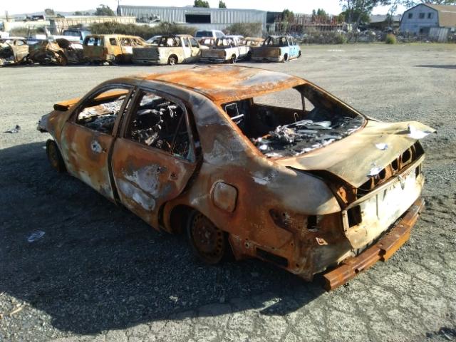 1HGCM56485A110452 - 2005 HONDA ACCORD LX BURN photo 3