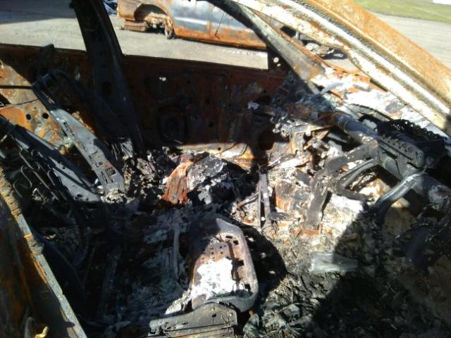 1HGCM56485A110452 - 2005 HONDA ACCORD LX BURN photo 5