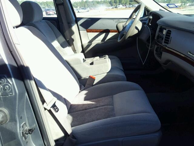 2G1WF52E649238499 - 2004 CHEVROLET IMPALA 灰色 照片 5