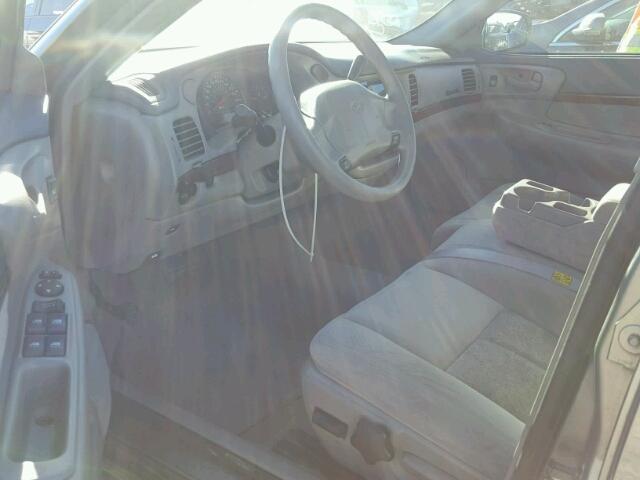 2G1WF52E649238499 - 2004 CHEVROLET IMPALA 灰色 照片 9