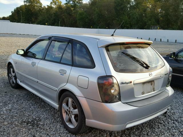 JM1BJ246831156964 - 2003 MAZDA PROTEGE PR SILVER photo 3