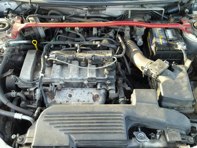 JM1BJ246831156964 - 2003 MAZDA PROTEGE PR SILVER photo 7