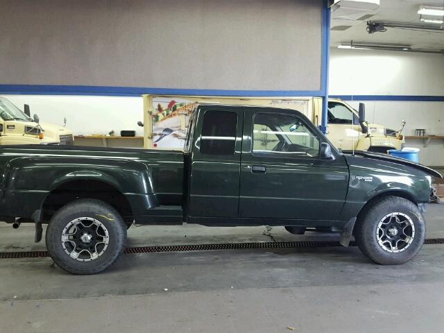 1FTZR15U81PA28393 - 2001 FORD RANGER SUP GREEN photo 9