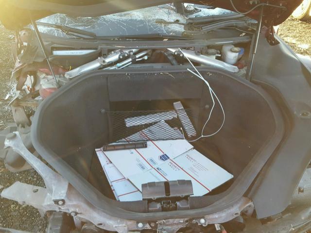 5YJSA1DP0CFS01048 - 2012 TESLA MODEL S BURGUNDY photo 7