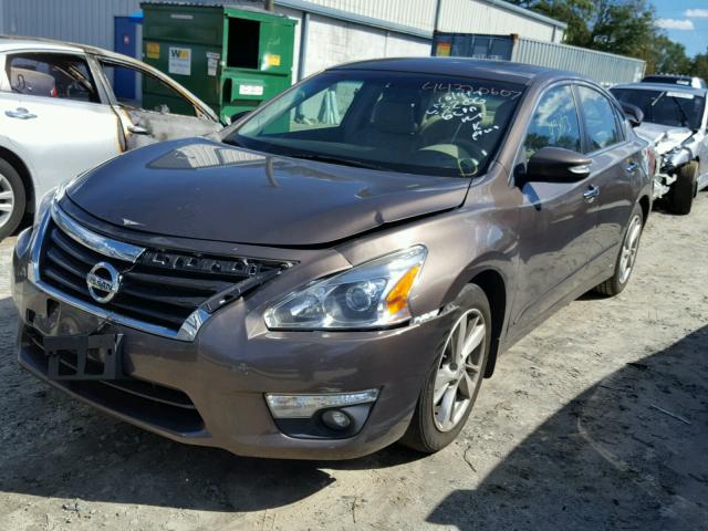 1N4AL3AP0DN483206 - 2013 NISSAN ALTIMA 2.5 BROWN photo 2