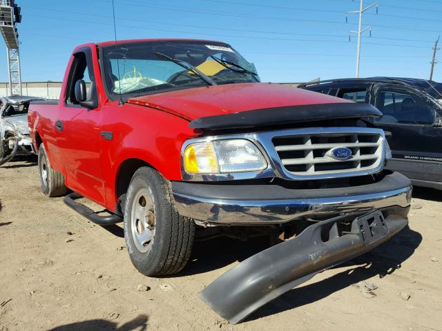 1FTRF17233NA62695 - 2003 FORD F150 RED photo 1