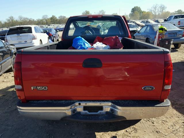 1FTRF17233NA62695 - 2003 FORD F150 RED photo 6