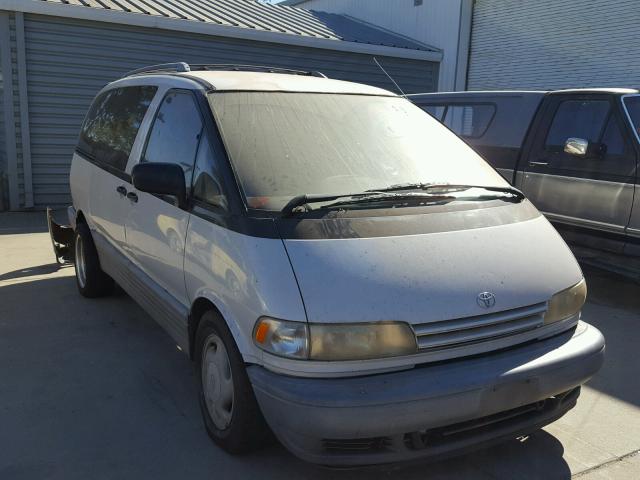 JT3AC12RXM0008484 - 1991 TOYOTA PREVIA LE SILVER photo 1