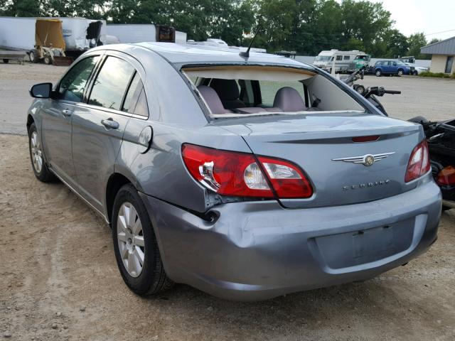 1C3LC46K47N553658 - 2007 CHRYSLER SEBRING GRAY photo 3