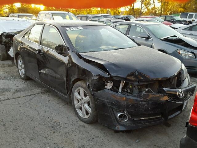 4T1BF1FK2CU089732 - 2012 TOYOTA CAMRY BASE GRAY photo 1