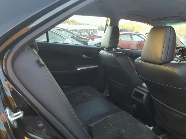 4T1BF1FK2CU089732 - 2012 TOYOTA CAMRY BASE GRAY photo 6