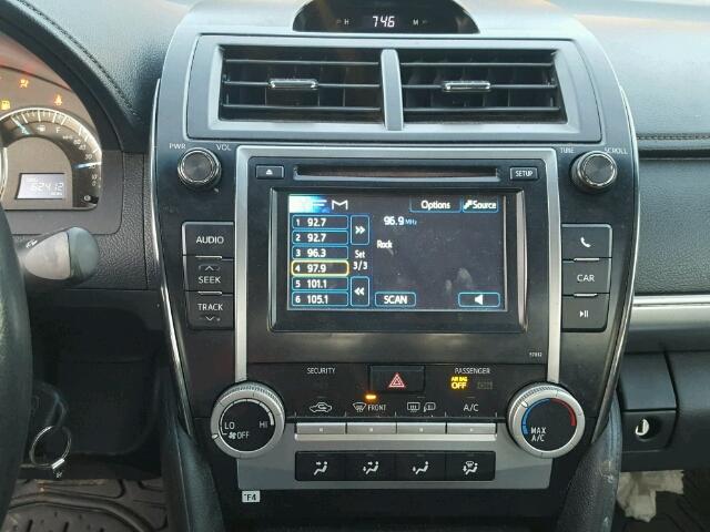 4T1BF1FK2CU089732 - 2012 TOYOTA CAMRY BASE GRAY photo 9