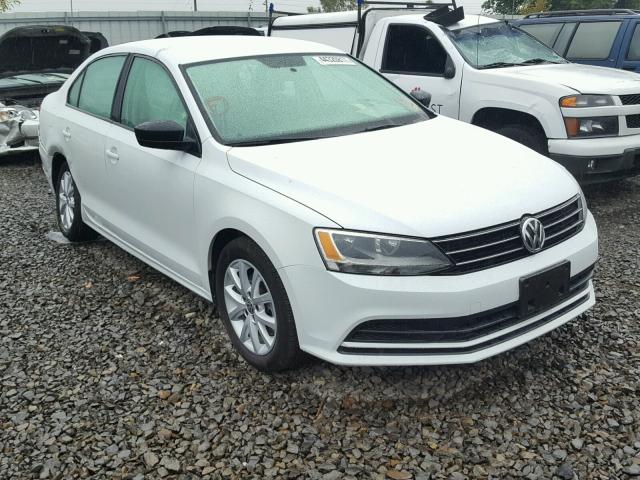 3VWD17AJ0FM282285 - 2015 VOLKSWAGEN JETTA SE Ağ foto 1