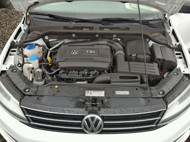 3VWD17AJ0FM282285 - 2015 VOLKSWAGEN JETTA SE Ağ foto 7