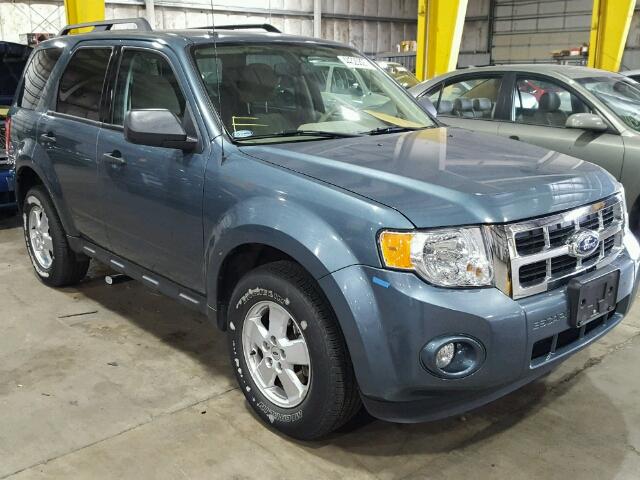 1FMCU9D74CKB82755 - 2012 FORD ESCAPE XLT BLUE photo 1