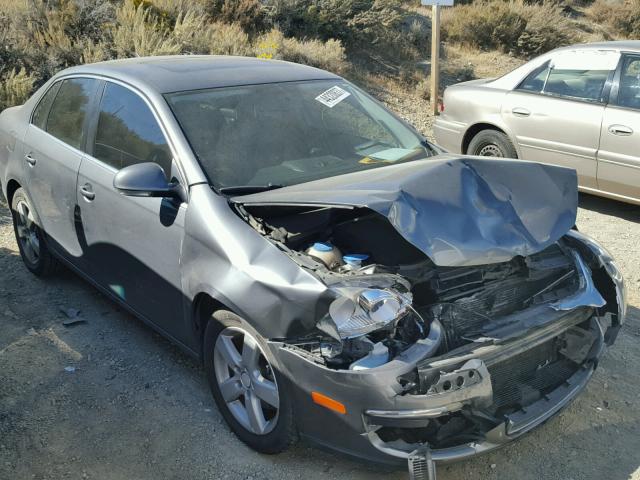 3VWRM71K39M056266 - 2009 VOLKSWAGEN JETTA SE GRAY photo 1