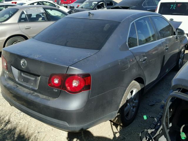 3VWRM71K39M056266 - 2009 VOLKSWAGEN JETTA SE GRAY photo 4