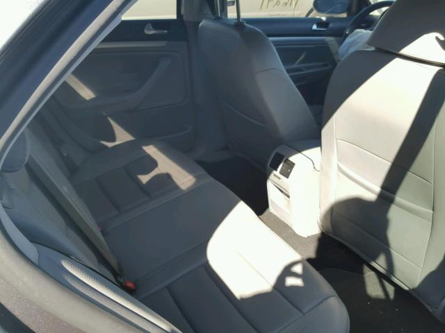3VWRM71K39M056266 - 2009 VOLKSWAGEN JETTA SE 灰色 照片 6