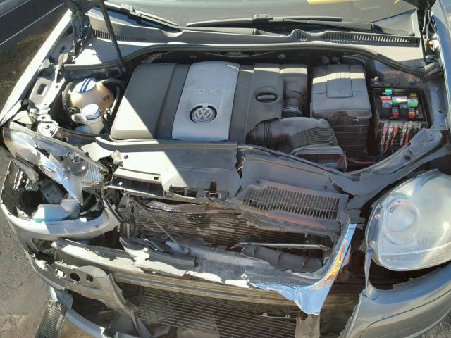 3VWRM71K39M056266 - 2009 VOLKSWAGEN JETTA SE 灰色 照片 7