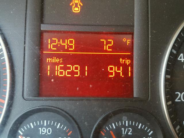 3VWRM71K39M056266 - 2009 VOLKSWAGEN JETTA SE 灰色 照片 8