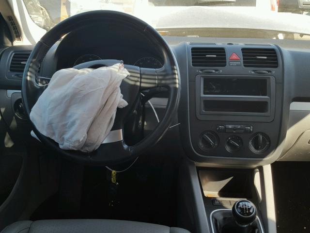 3VWRM71K39M056266 - 2009 VOLKSWAGEN JETTA SE 灰色 照片 9