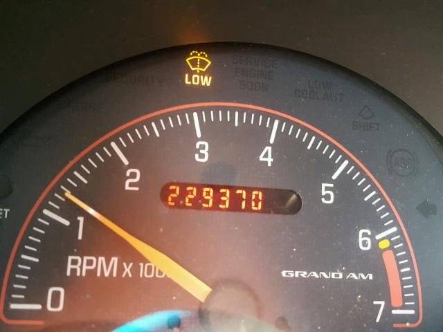 1G2NF52E81M650106 - 2001 PONTIAC GRAND AM S Qızıl foto 8