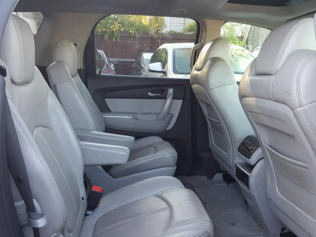 1GKEV337X8J197612 - 2008 GMC ACADIA SLT ოქროსფერი ფოტო 6